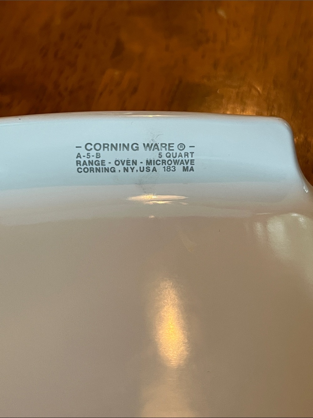 Vintage “Spice of Life” Corningware. 5 Quart. A-5-B - Picture 5 of 6